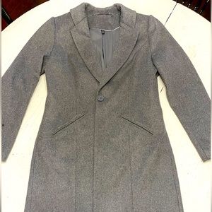 White House Black Market dress coat